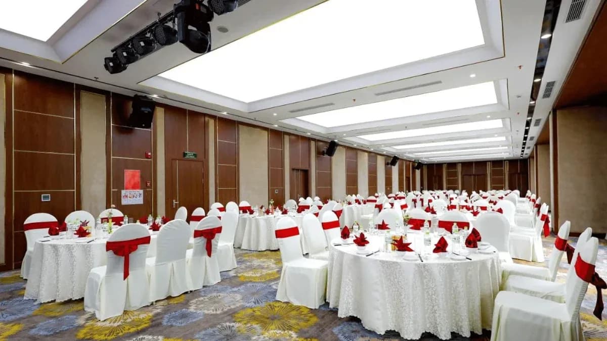 Sảnh tiệc & hội nghị