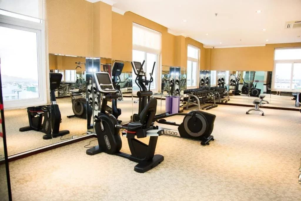 Phòng tập Fitness