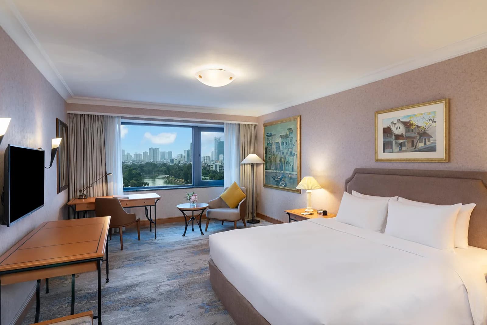 Club Room – Tầng hành pháp