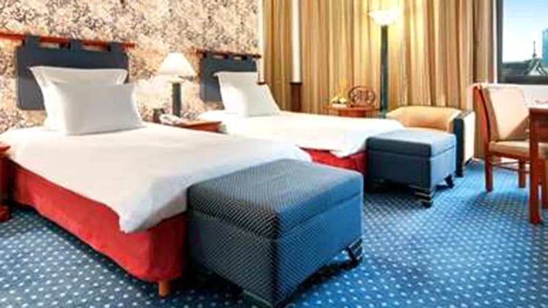 Deluxe Twin Room
