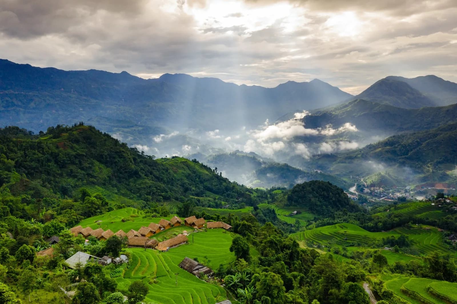 Hoang Su Phi Lodge