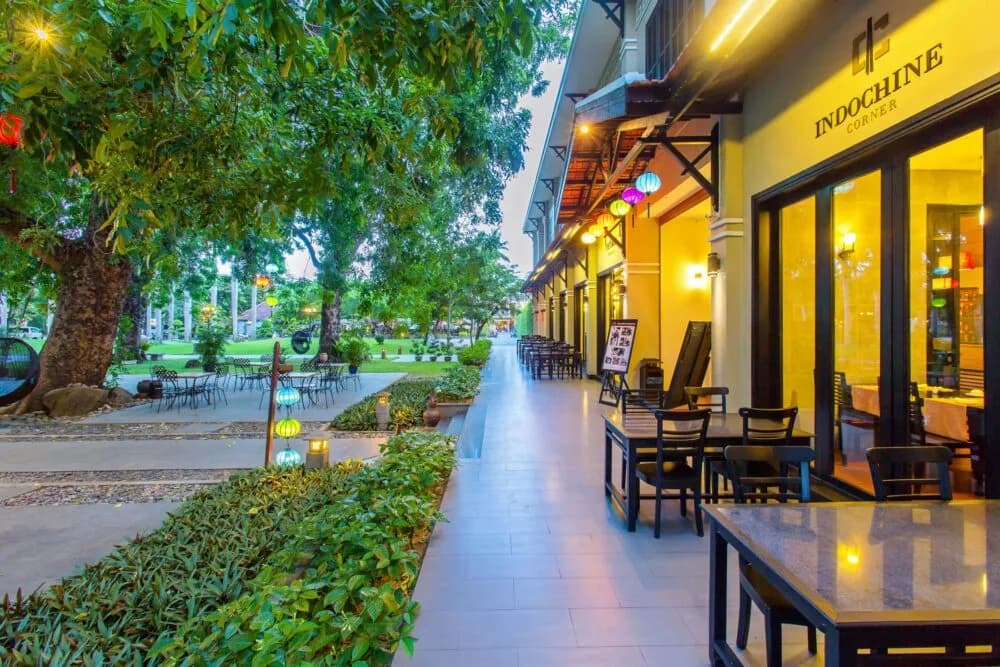 Indochine Corner