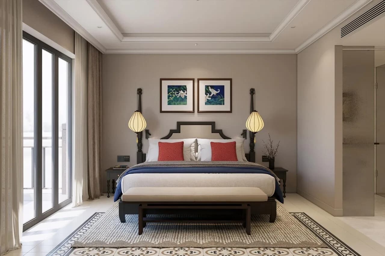 Charm Deluxe – Hướng hồ bơi