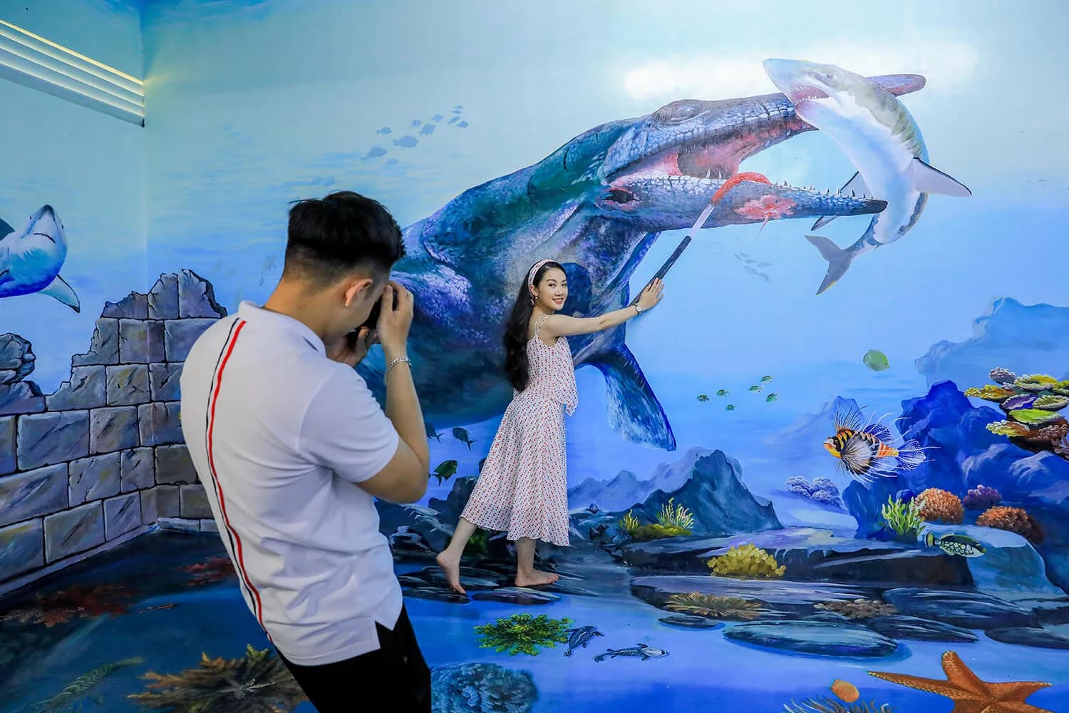 Nhà tranh 3D
