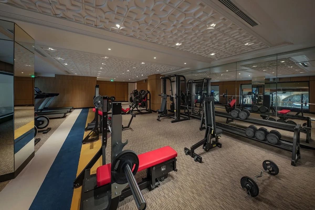 Phòng Gym & Yoga