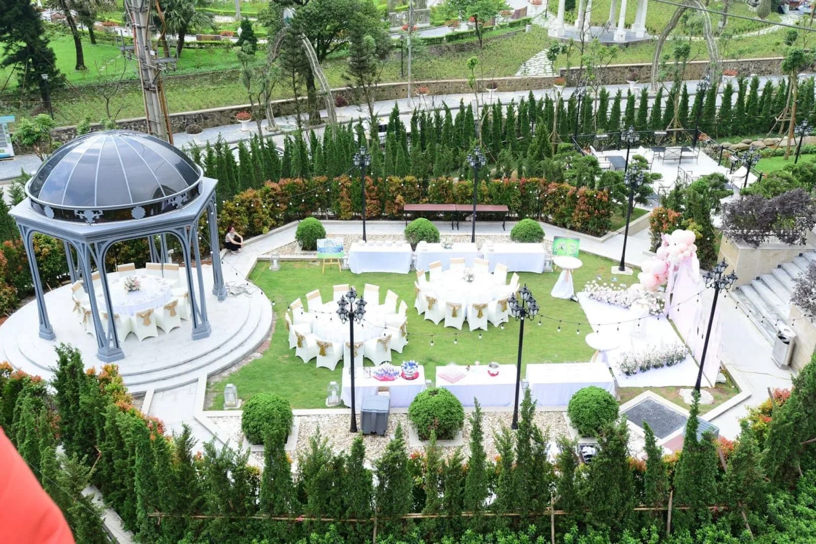 Vườn Eden cho sự kiện