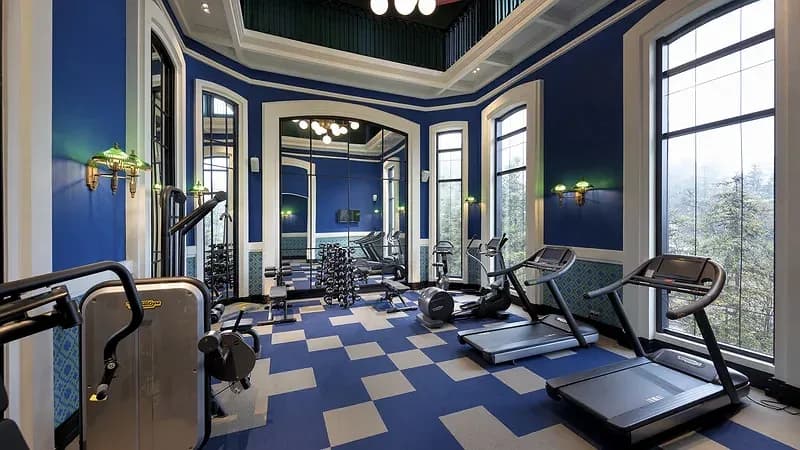 Athleticum - Phòng gym