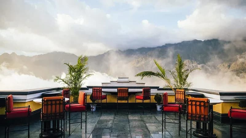 Săn mây trên tầng thượng