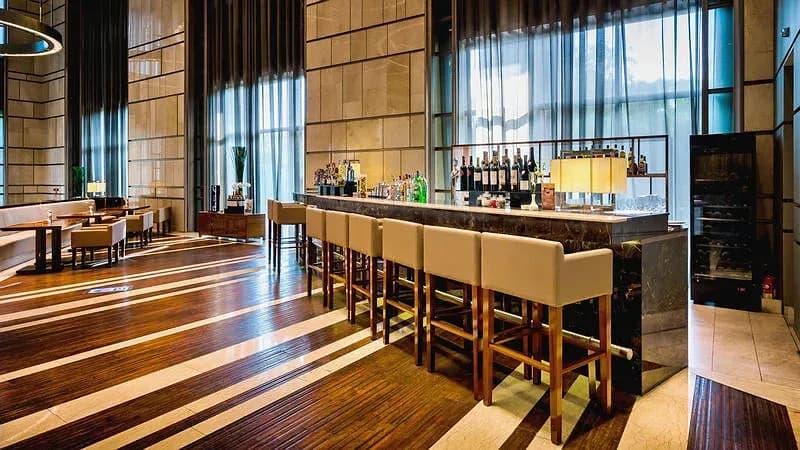 Quầy bar cao cấp