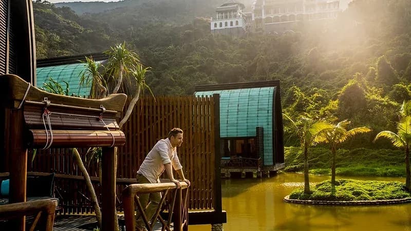 Spa Lagoon Retreat