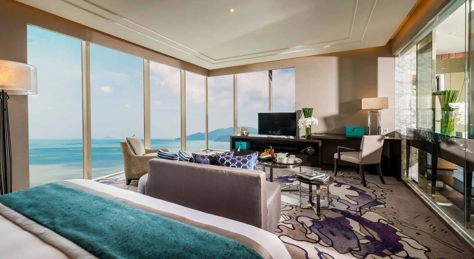 Panorama Suite 1 phòng ngủ hướng biển