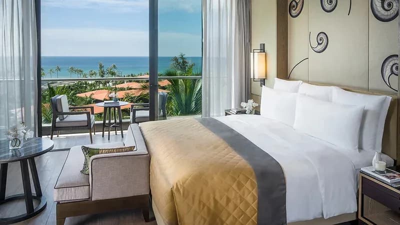 Phòng Club InterContinental Ocean View