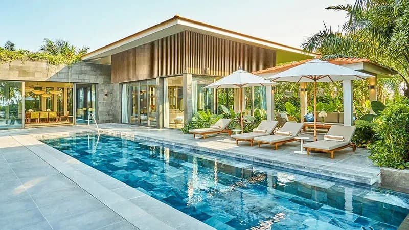 Biệt thự mặt biển 3 phòng ngủ