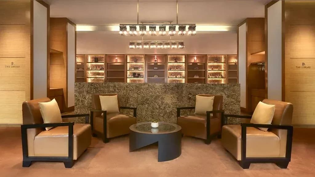 The Library Lounge