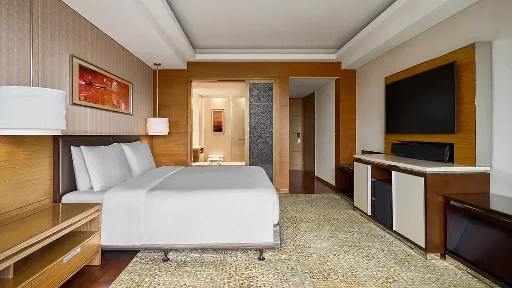 Phòng Deluxe (Hướng thành phố)