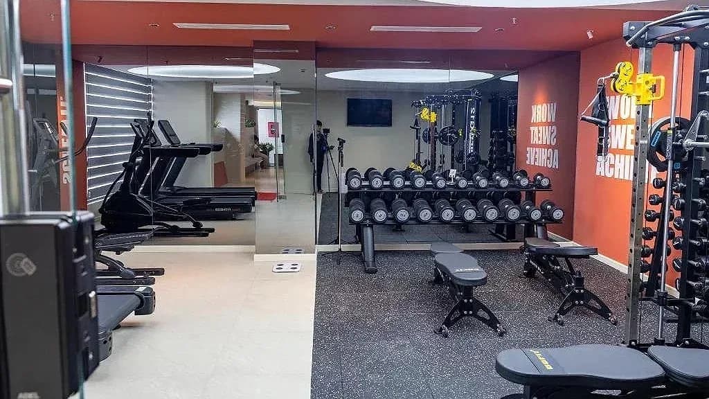 Phòng gym hiện đại