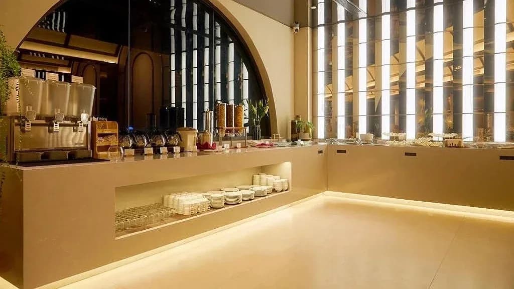 Buffet sáng phong phú