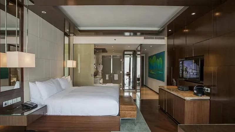 Deluxe Room - Hướng thành phố