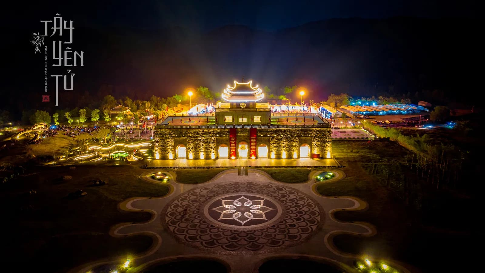 KDL Tây Yên Tử
