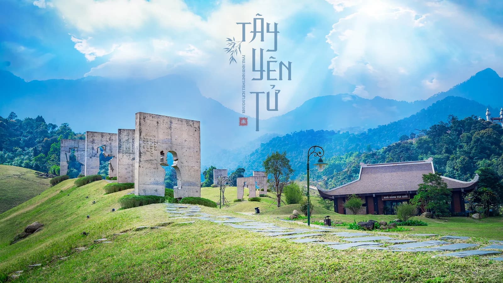 Đồi Vô Cực - Đường đời Phật hoàng