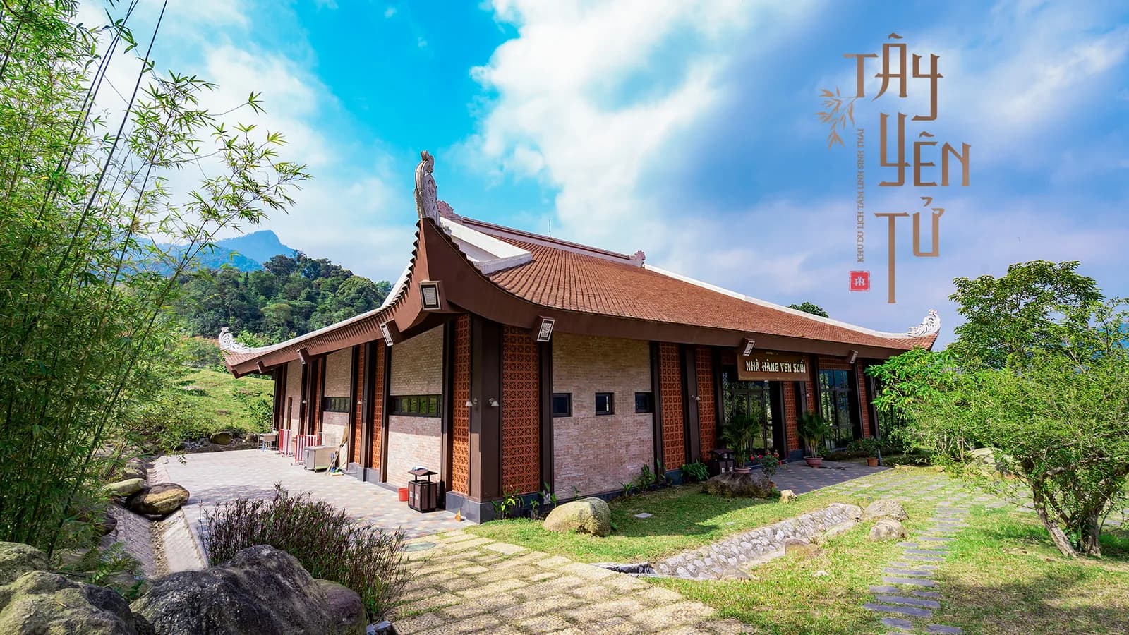 Nhà hàng Ven suối