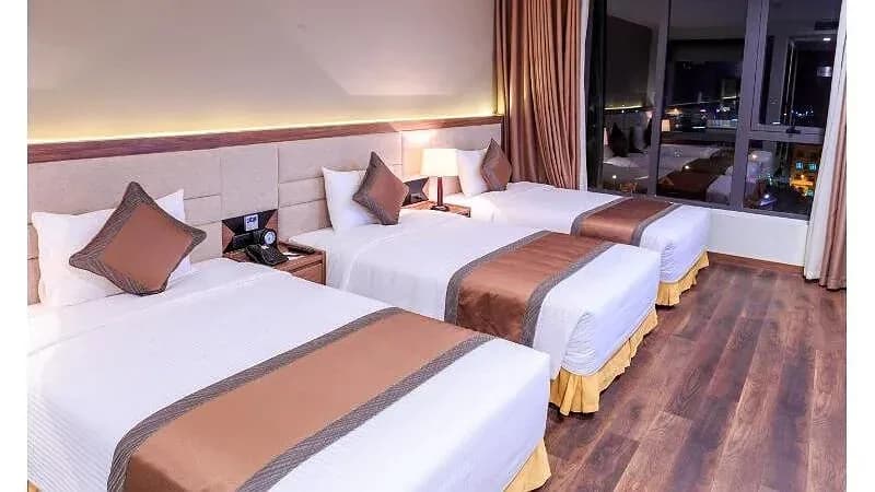 Phòng Deluxe Triple