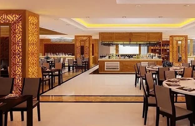 Ẩm thực 4 nhà hàng, 2 bar
