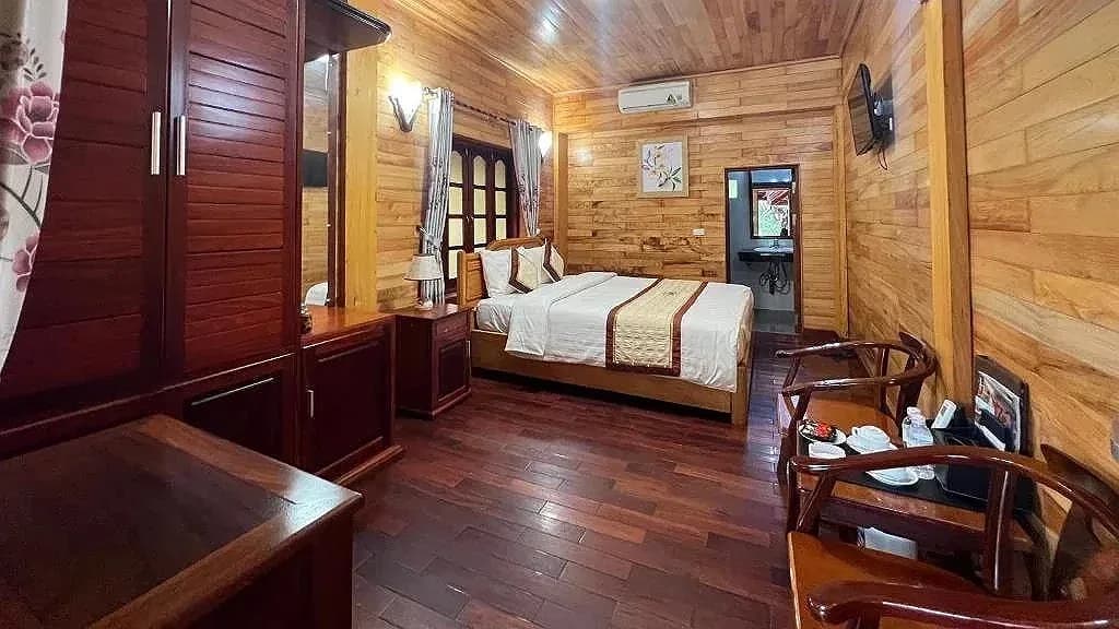Suite Nhà sàn gỗ lim