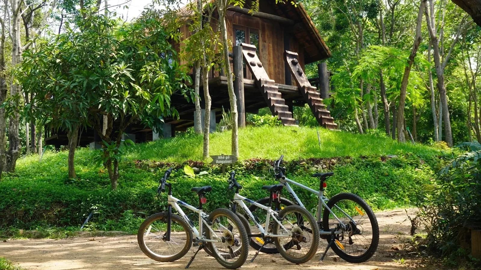 Đạp xe khám phá ốc đảo