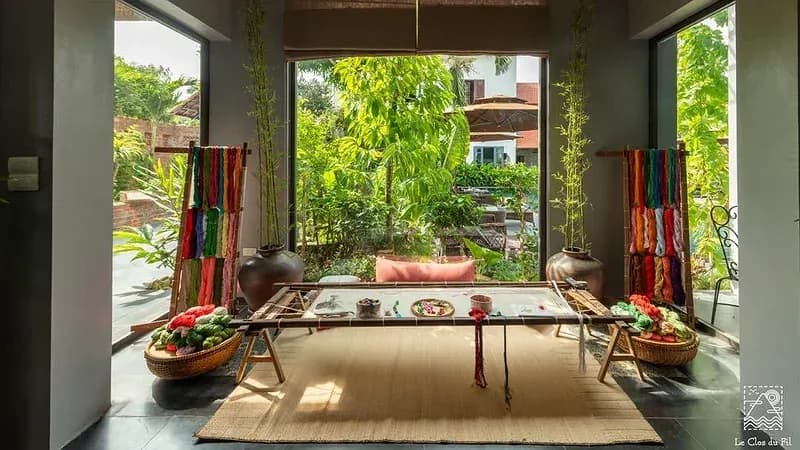 Xưởng thêu Văn Lâm