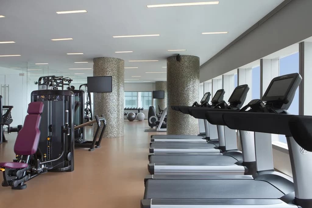 Phòng tập Fitness