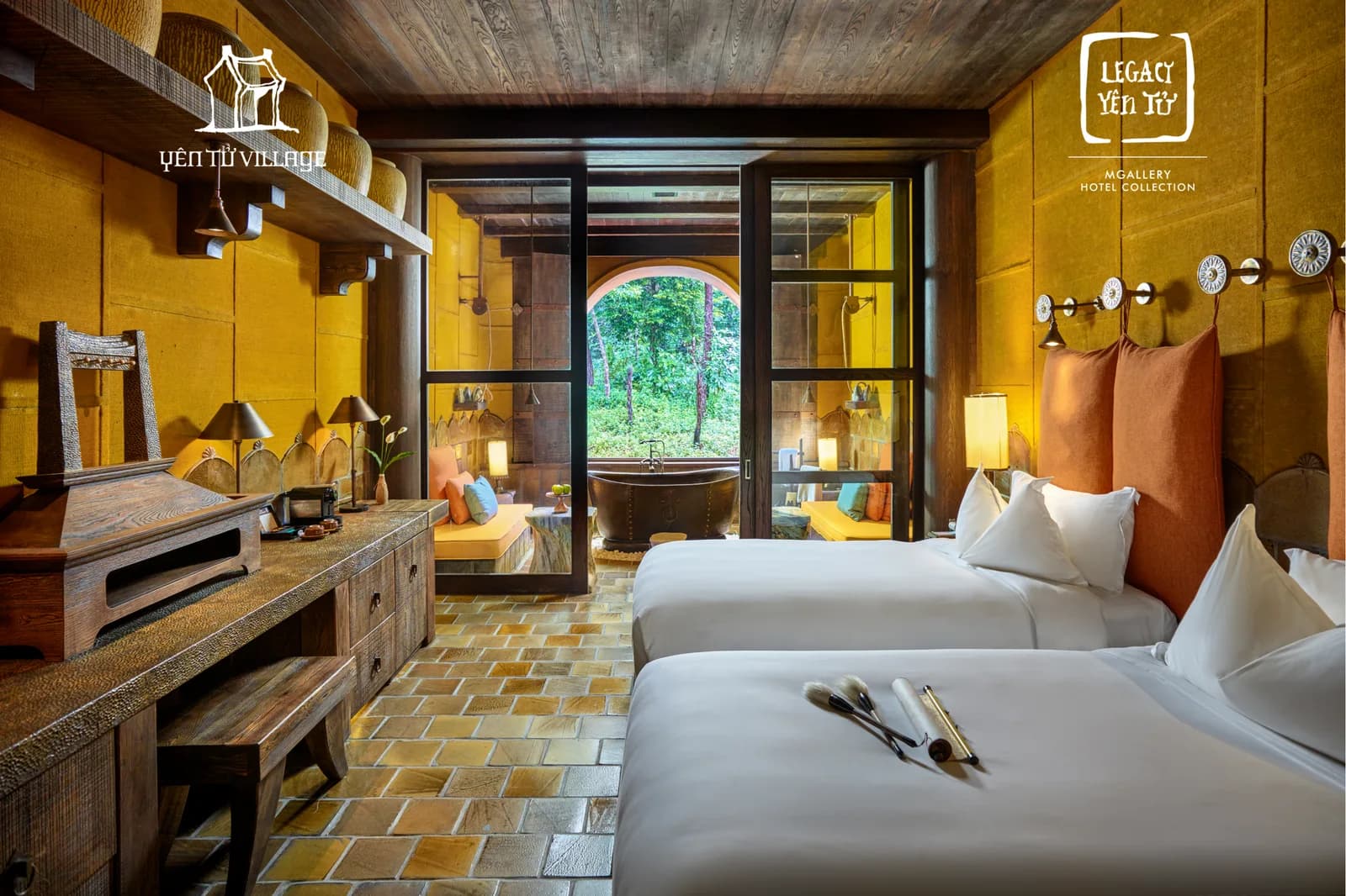 Junior Suite - Hướng Rừng