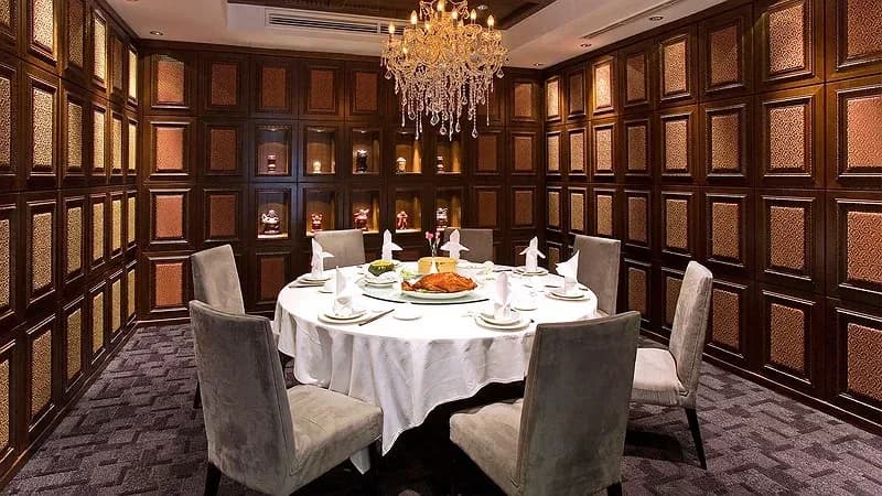 Nhà hàng Hoa Crystal Jade
