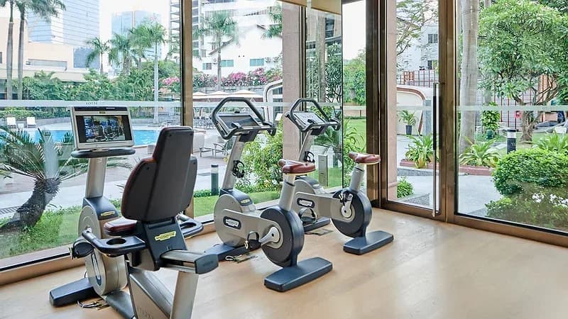 Phòng Gym 24/7