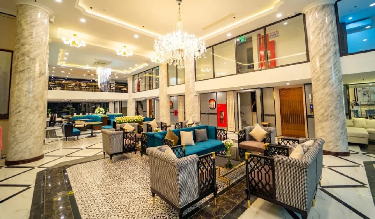 Khu lounge trung tâm