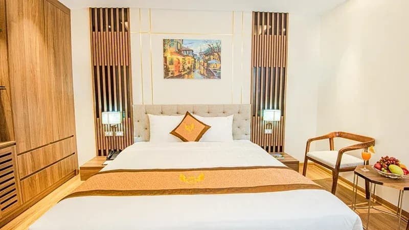 Deluxe Giường Đôi
