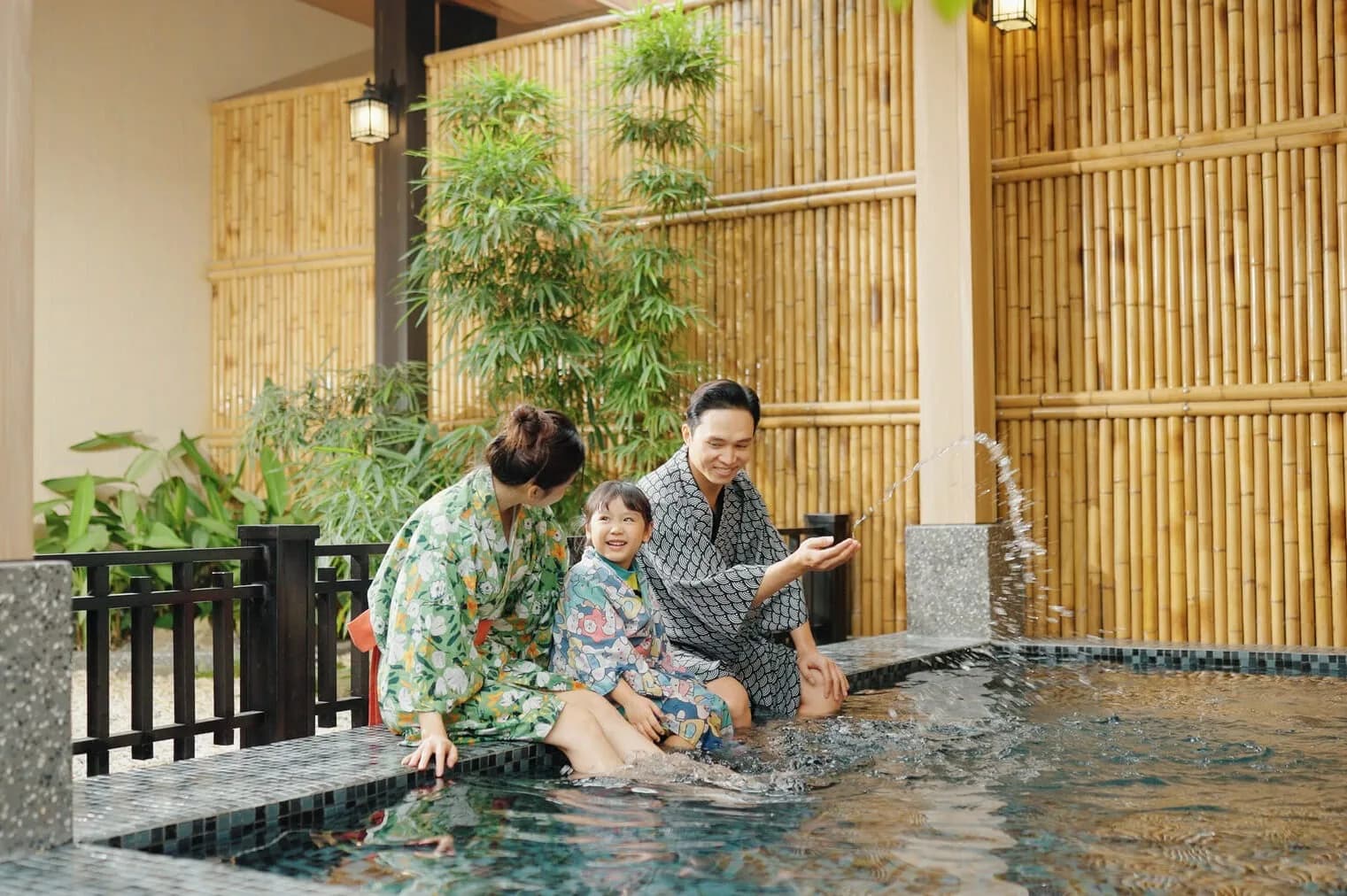 Combo Gia Đình Khoáng Nóng