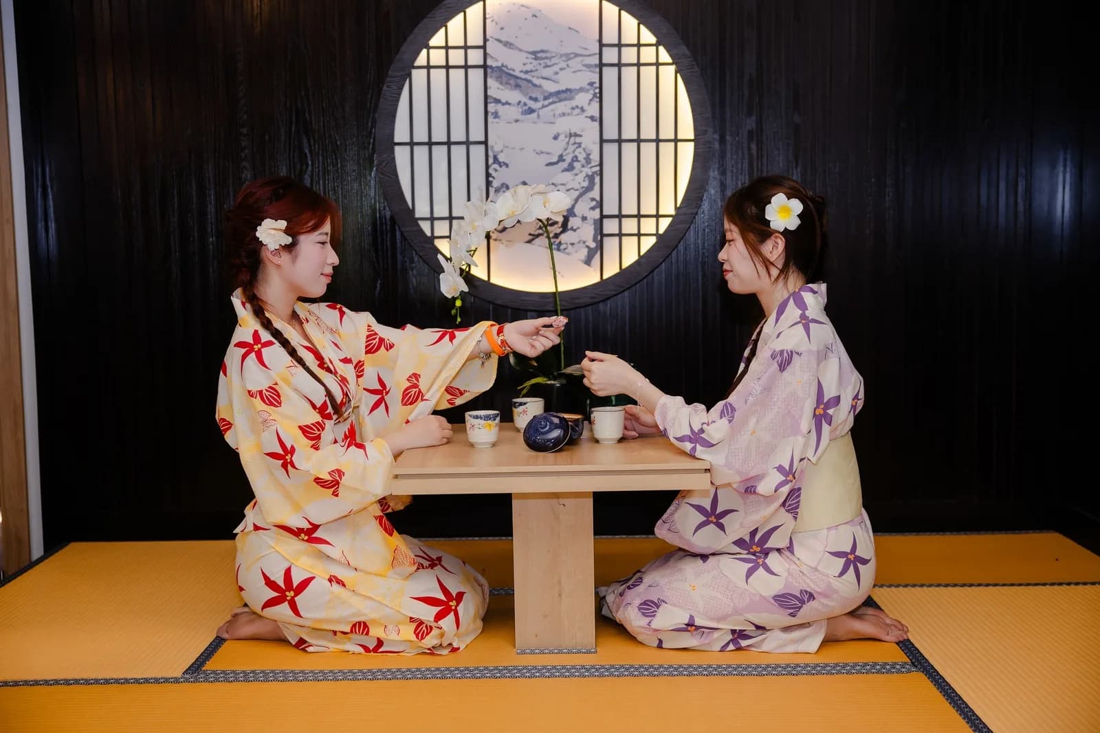 Trà đạo, Yukata & lễ hội Matsuri