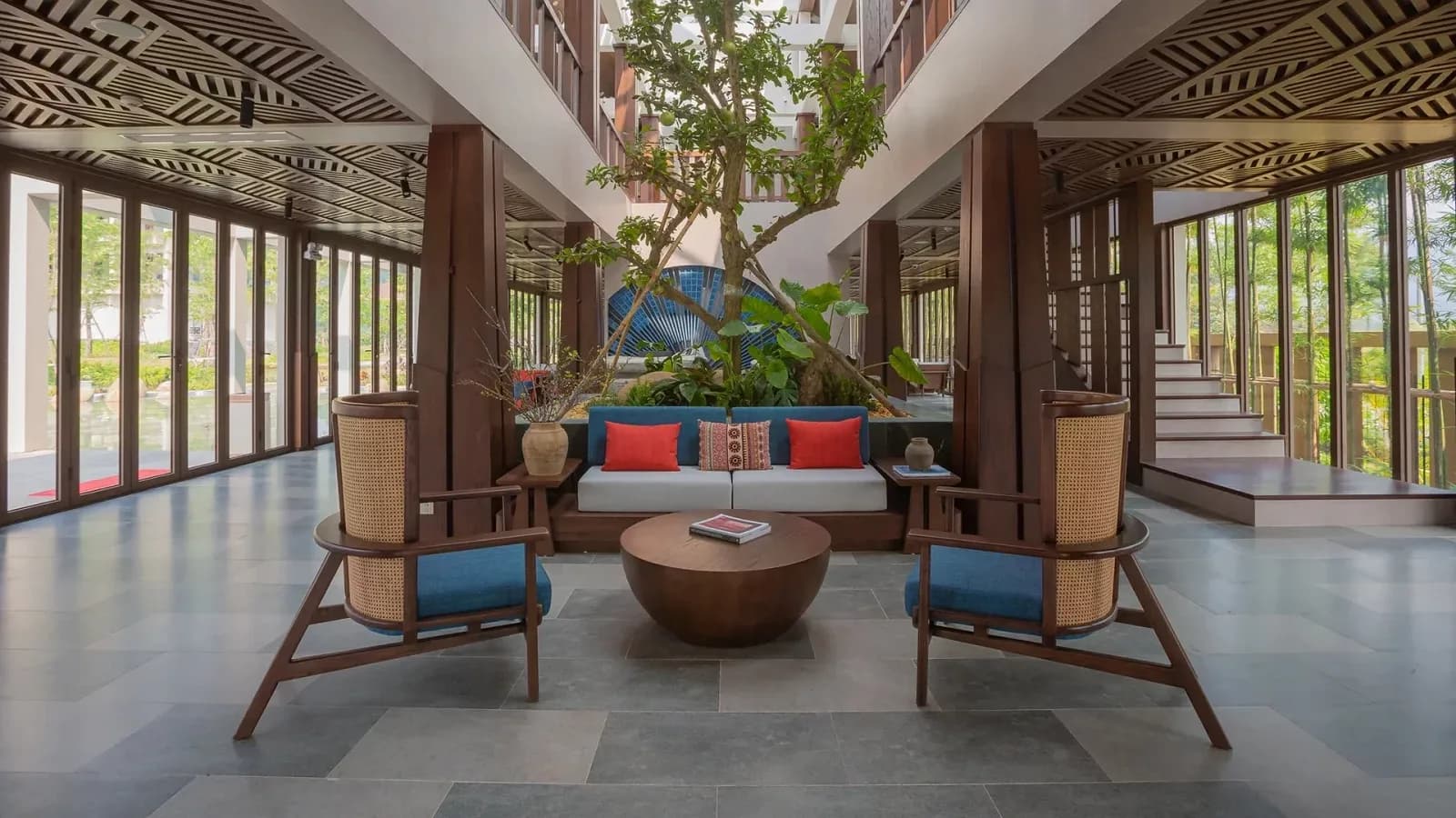 Sảnh đón tiếp