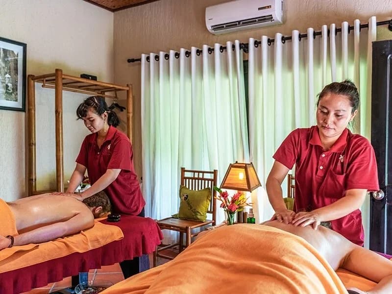 Spa & Massage thảo dược