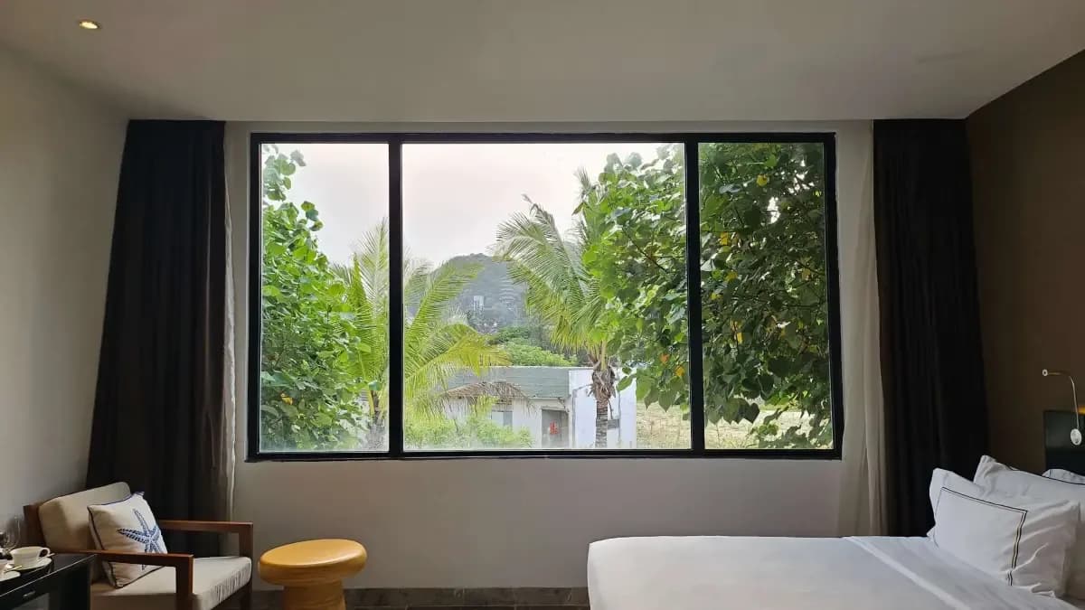 Deluxe Room – Hướng vườn