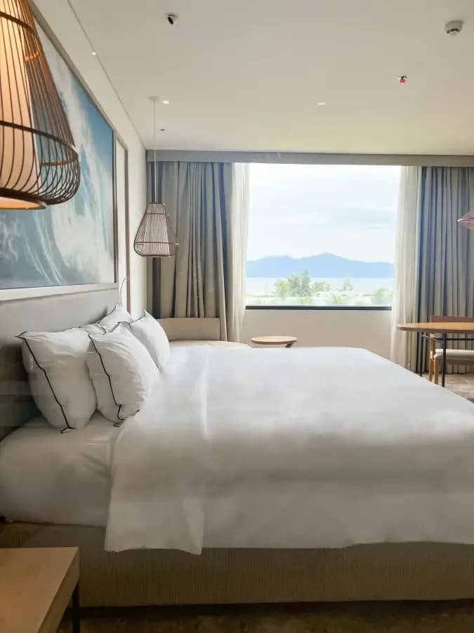 Deluxe Room Sea View – Hướng biển