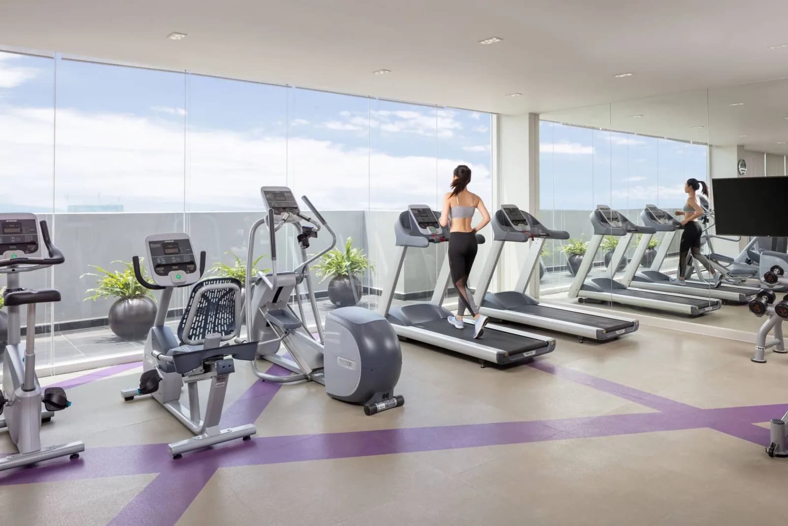 Phòng tập Fitness