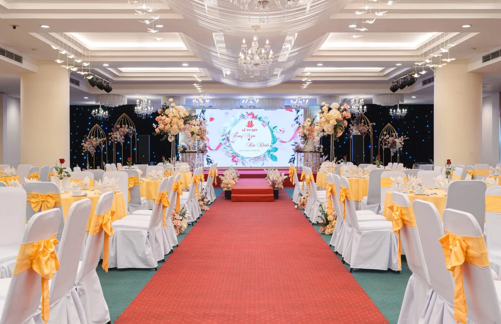 Sảnh tiệc cưới