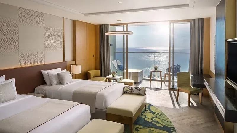 Seaview Deluxe Twin