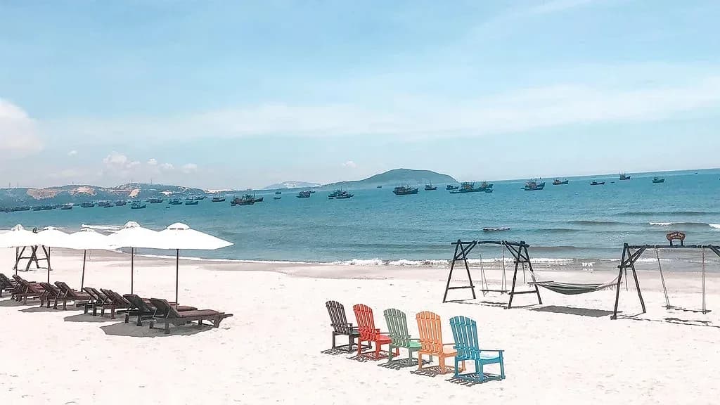 Bãi biển riêng Mũi Né