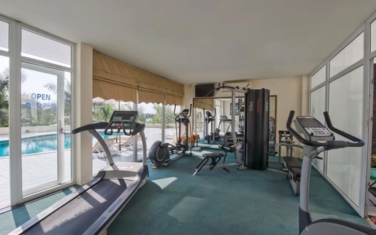 Phòng tập Fitness