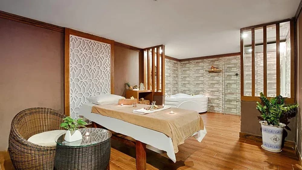 Spa thư giãn Quế Hoa