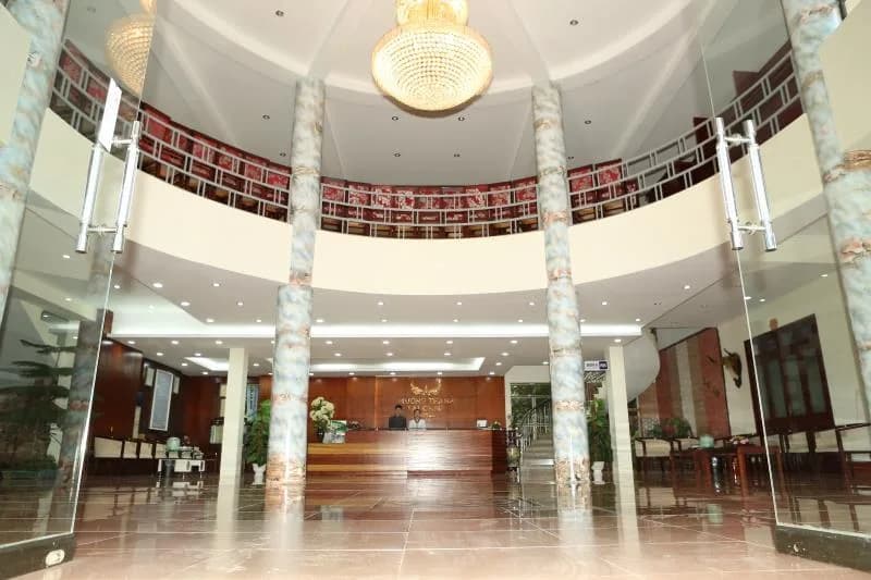 Sảnh khánh tiết & lễ tân
