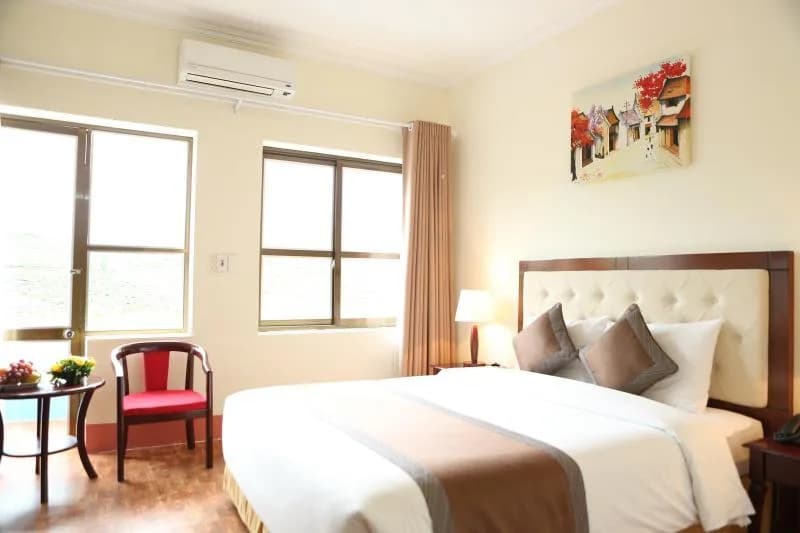 Deluxe Double – giường đôi
